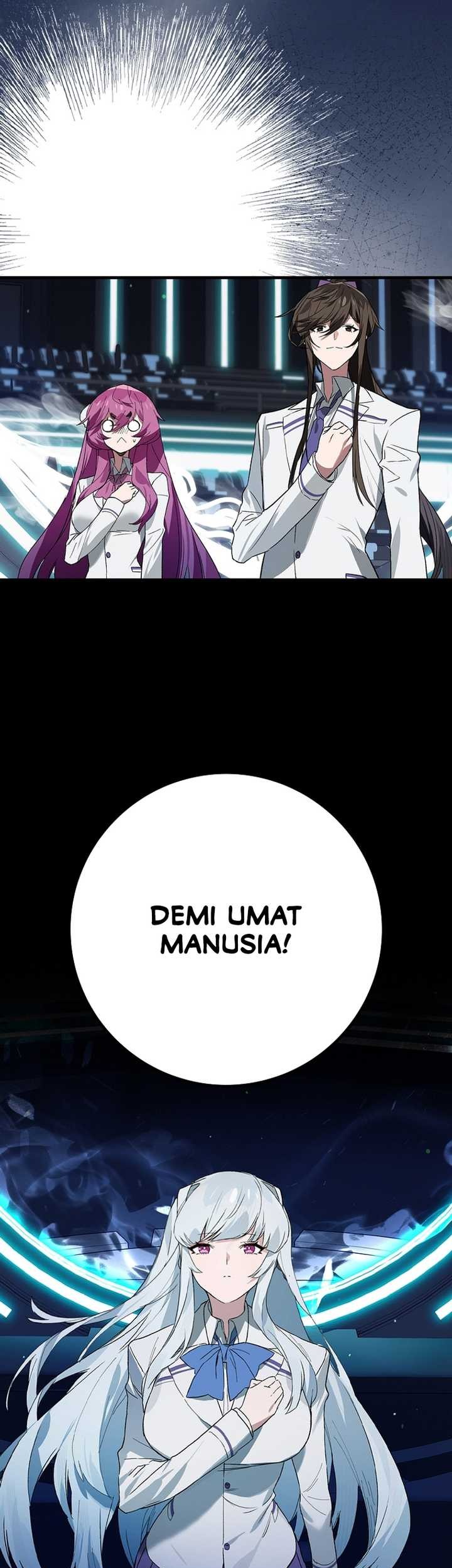 Hunter Academy’s Battle God Chapter 35 - halaman 28