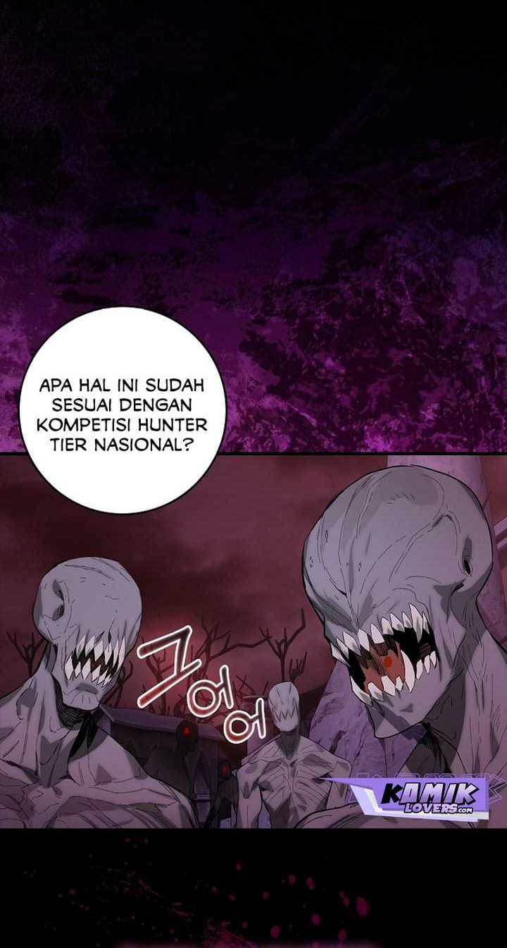 Hunter Academy’s Battle God Chapter 35 - halaman 37