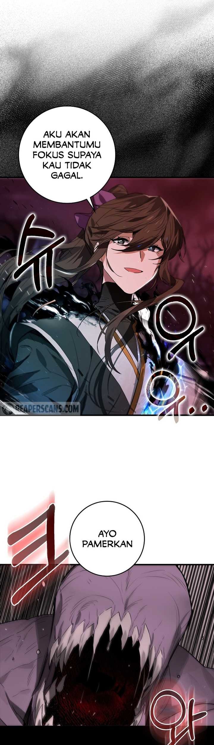 Hunter Academy’s Battle God Chapter 35 - halaman 44