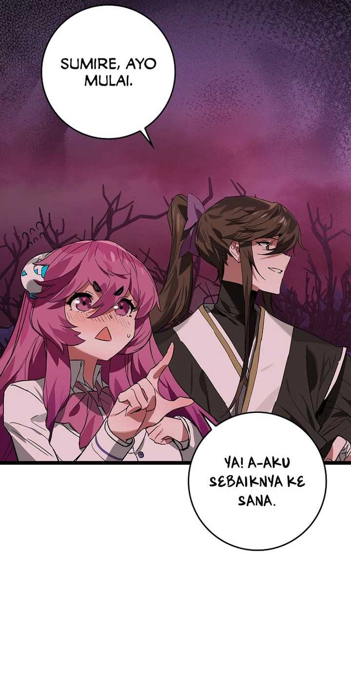 Hunter Academy’s Battle God Chapter 35 - halaman 53