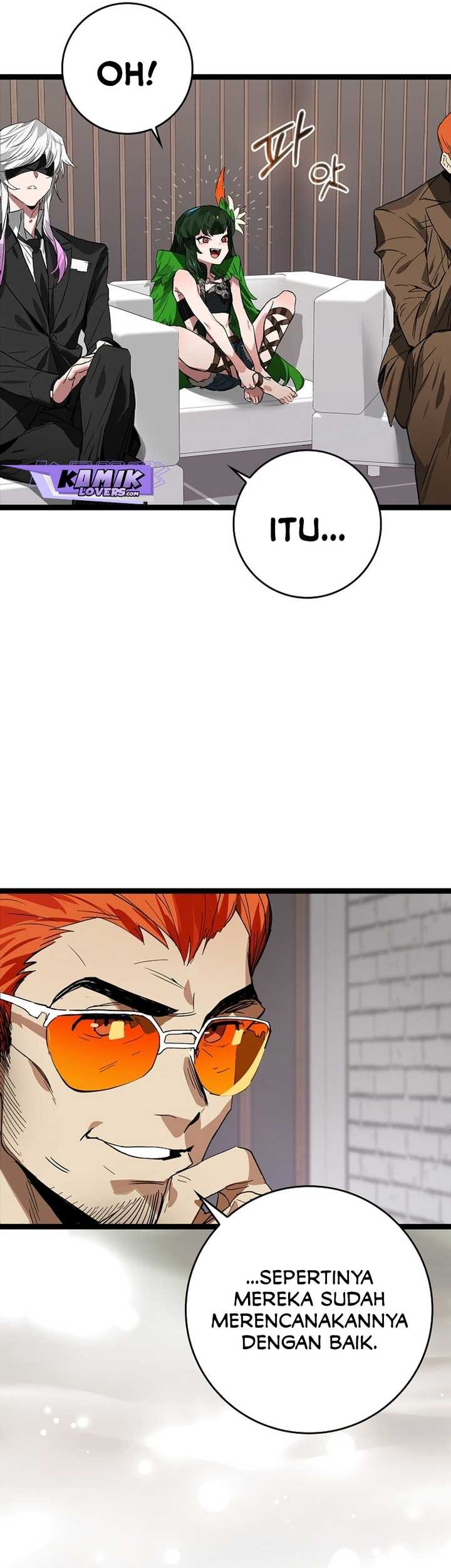 Hunter Academy’s Battle God Chapter 35 - halaman 60