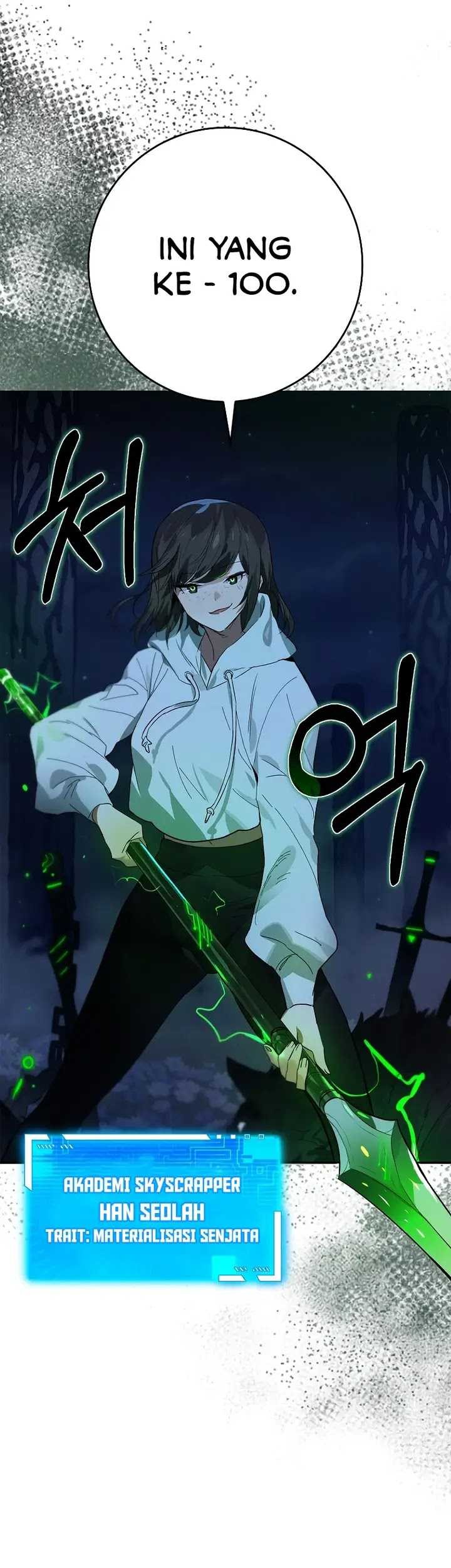 Hunter Academy’s Battle God Chapter 36 - halaman 37