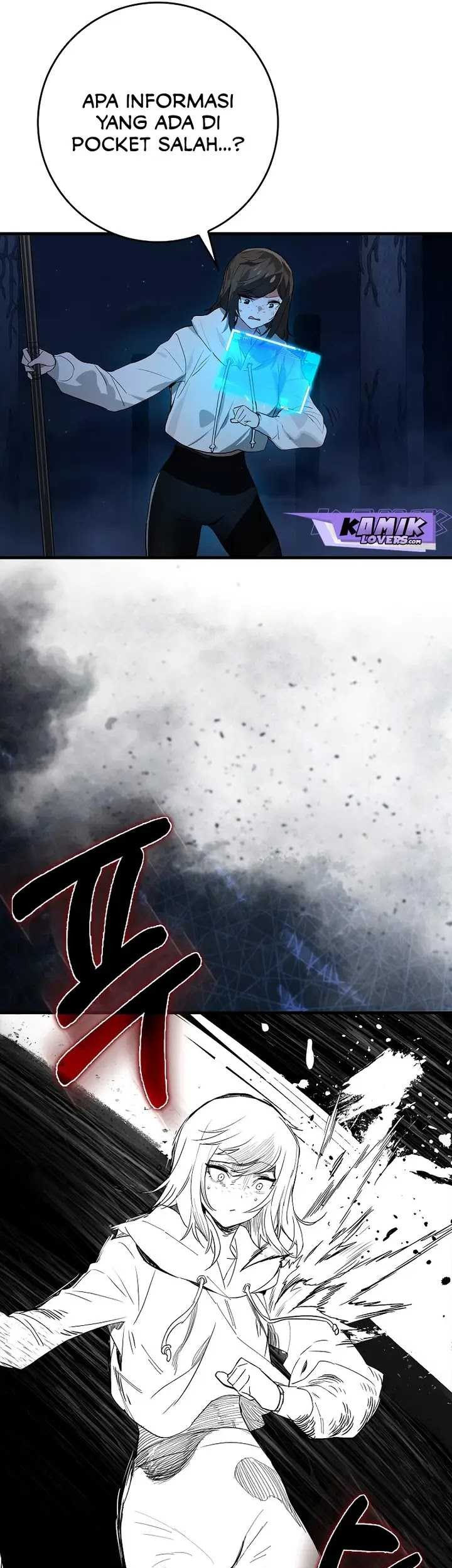 Hunter Academy’s Battle God Chapter 36 - halaman 41