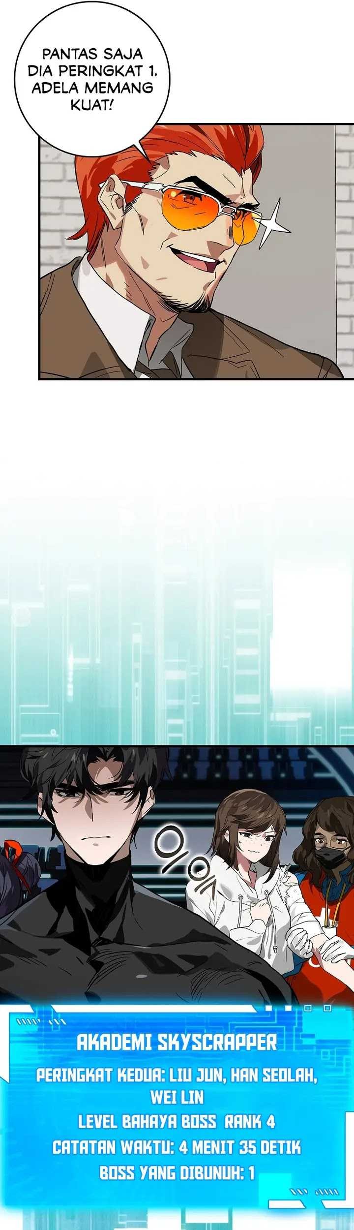 Hunter Academy’s Battle God Chapter 36 - halaman 58