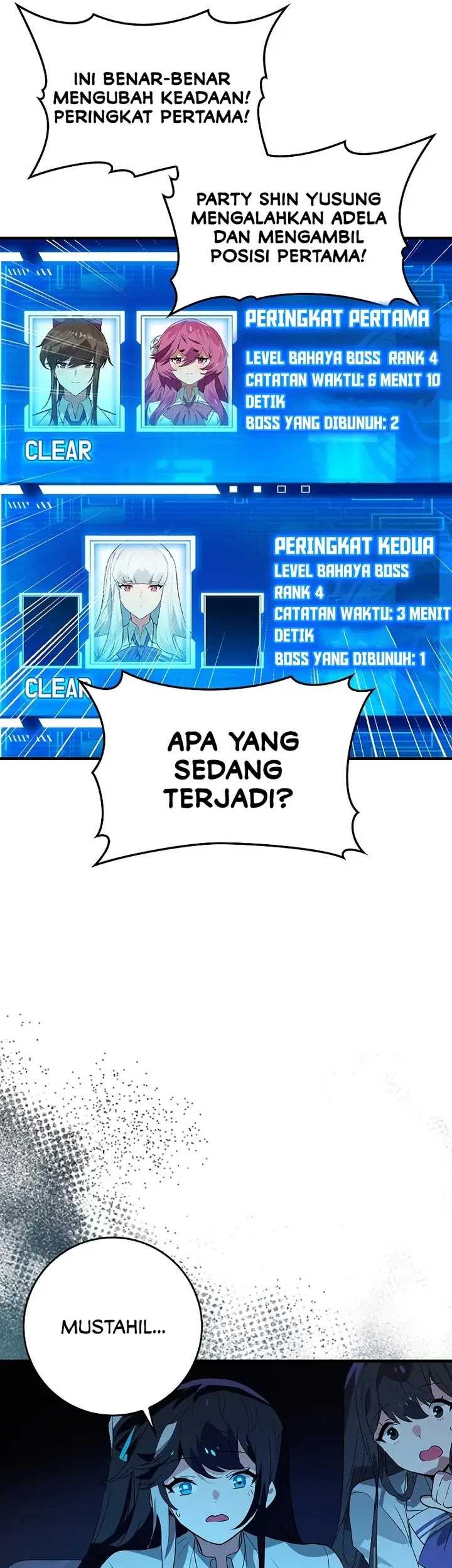 Hunter Academy’s Battle God Chapter 36 - halaman 66