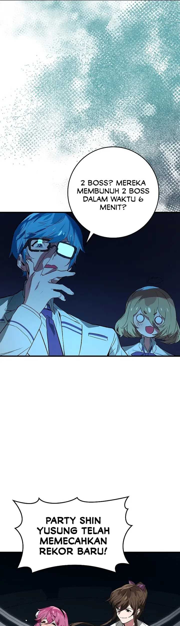 Hunter Academy’s Battle God Chapter 36 - halaman 68