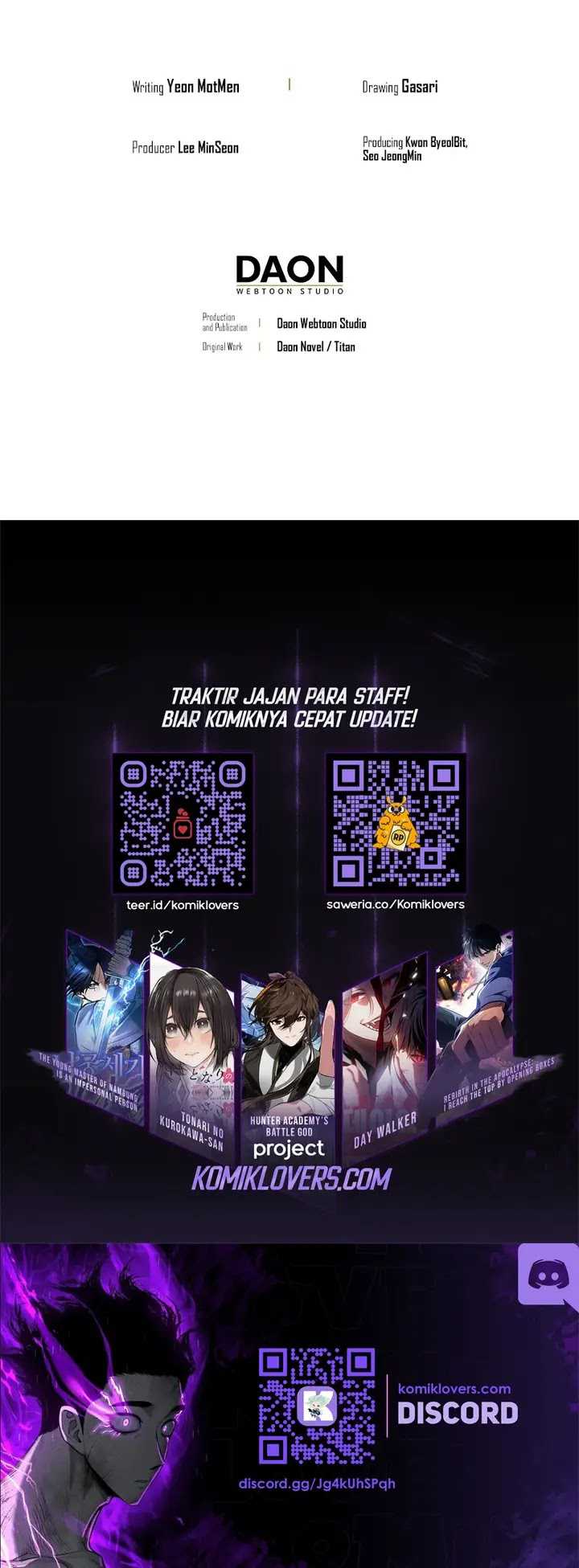 Hunter Academy’s Battle God Chapter 36 - halaman 72