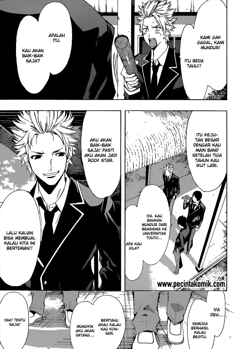 Hunter Academy’s Battle God Chapter 36 - halaman 8