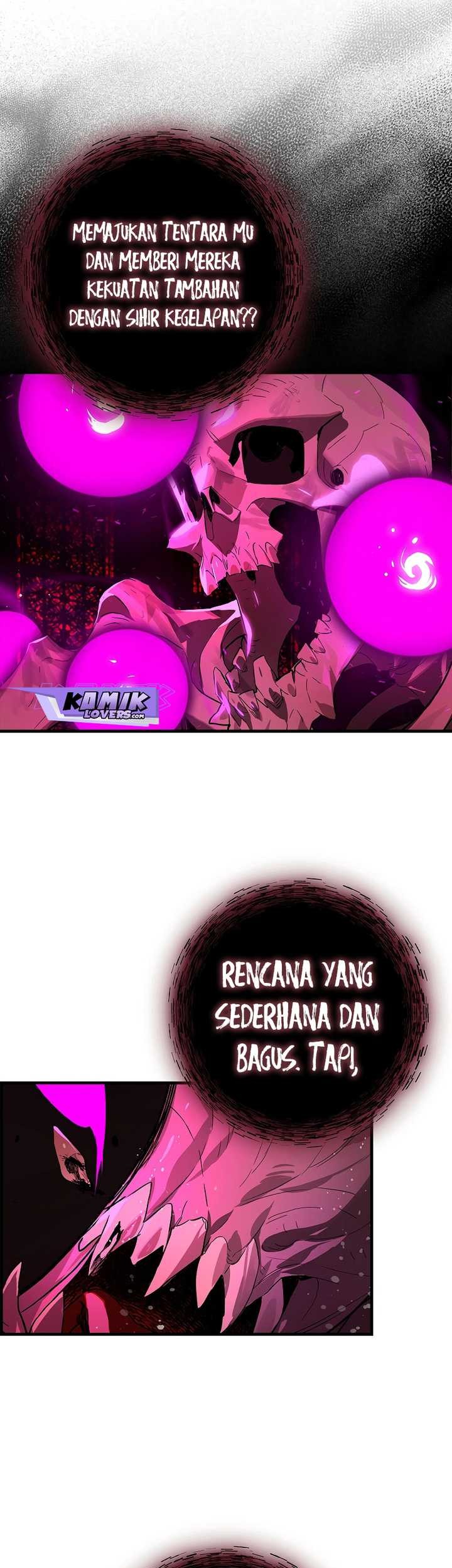 Hunter Academy’s Battle God Chapter 37 - halaman 44