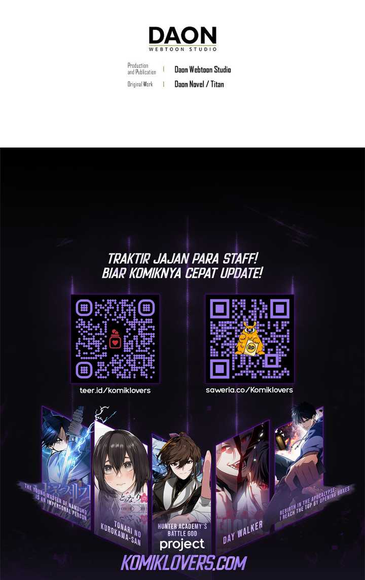 Hunter Academy’s Battle God Chapter 37 - halaman 54