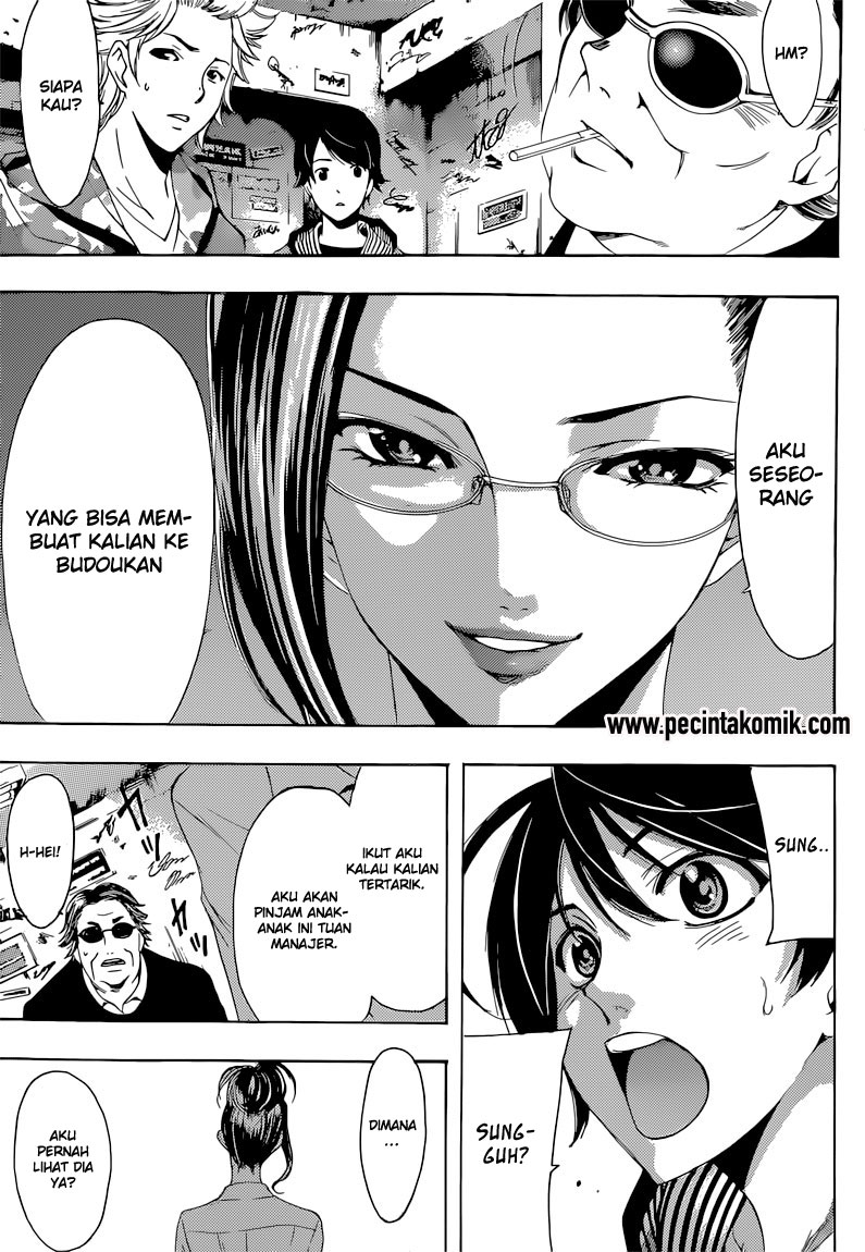 Hunter Academy’s Battle God Chapter 37 - halaman 9