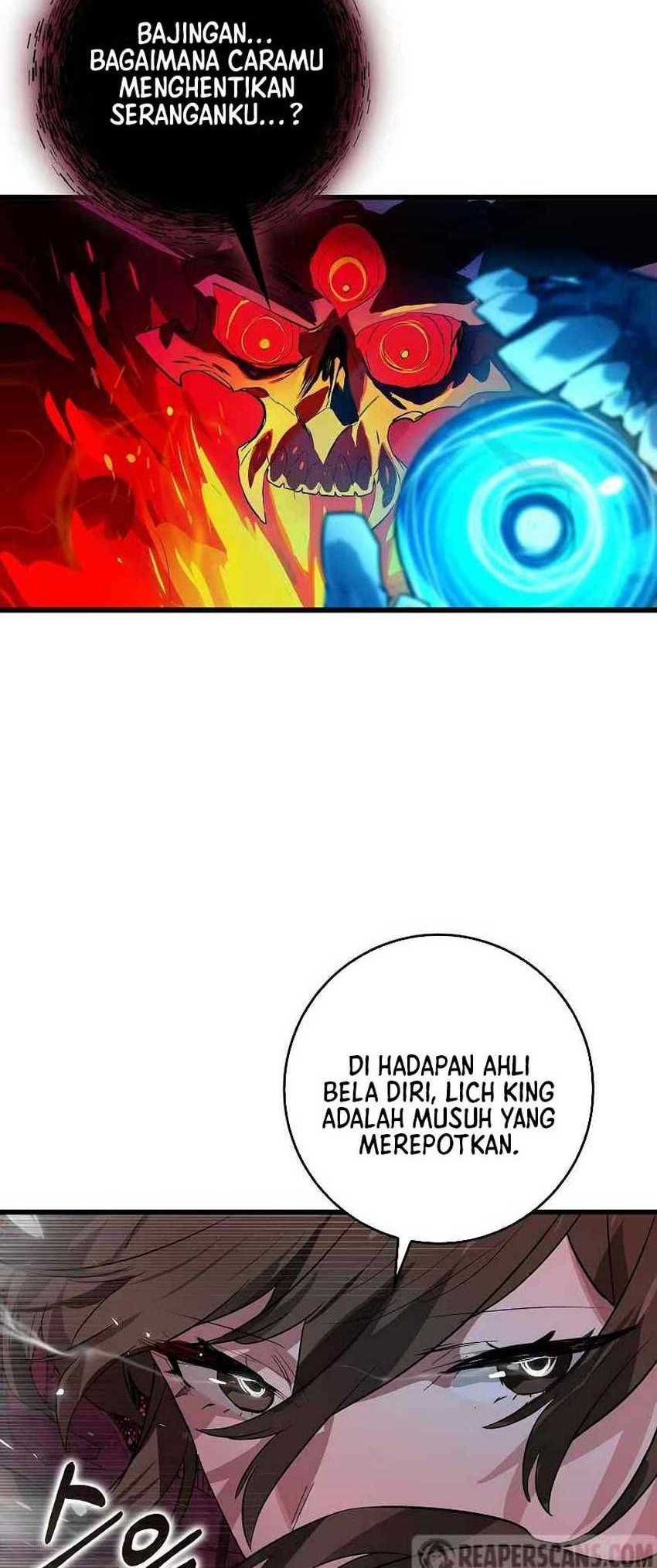 Hunter Academy’s Battle God Chapter 38 - halaman 47