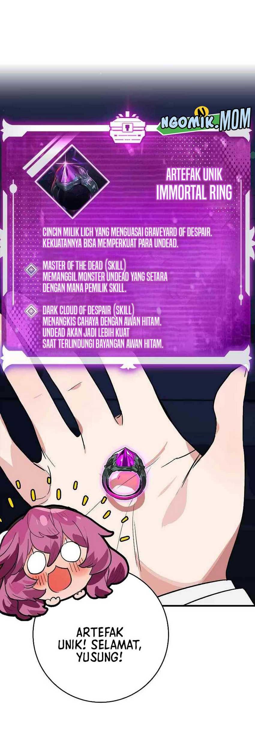 Hunter Academy’s Battle God Chapter 38 - halaman 51