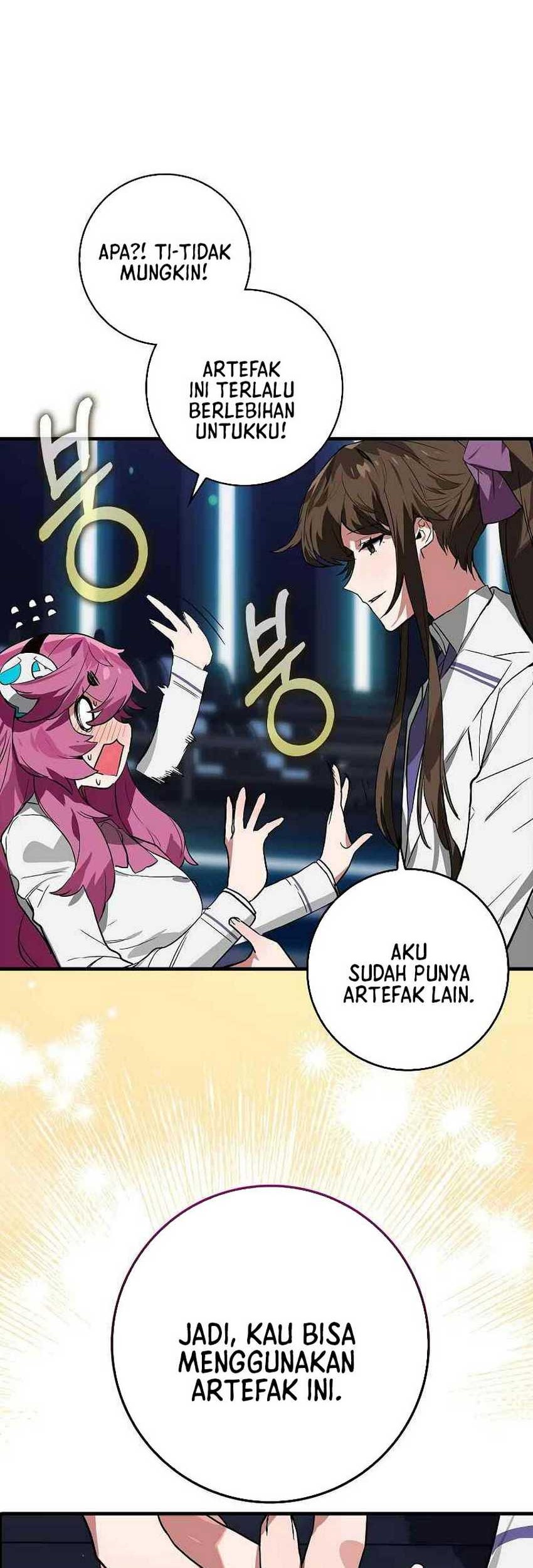 Hunter Academy’s Battle God Chapter 38 - halaman 54