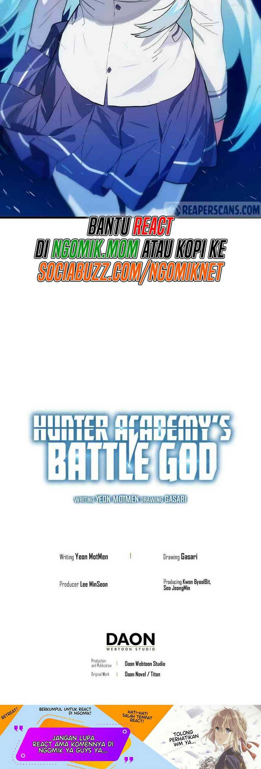 Hunter Academy’s Battle God Chapter 38 - halaman 63