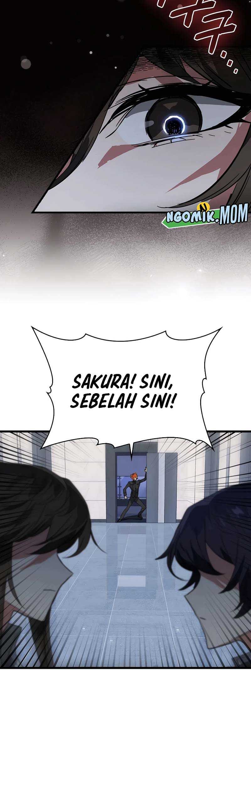 Hunter Academy’s Battle God Chapter 39 - halaman 30