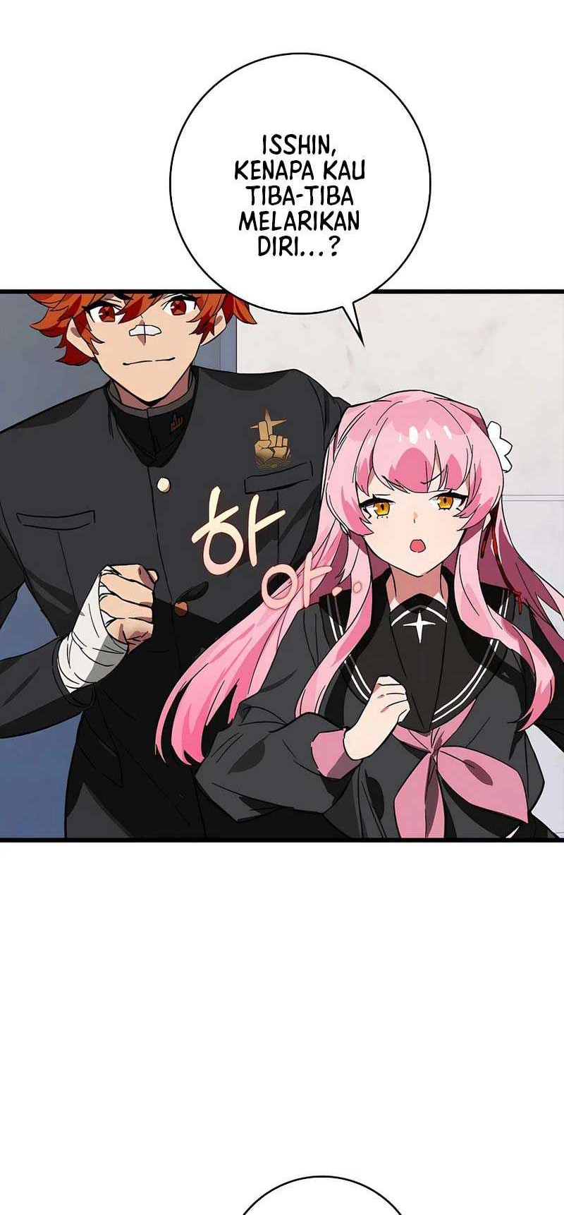 Hunter Academy’s Battle God Chapter 39 - halaman 31