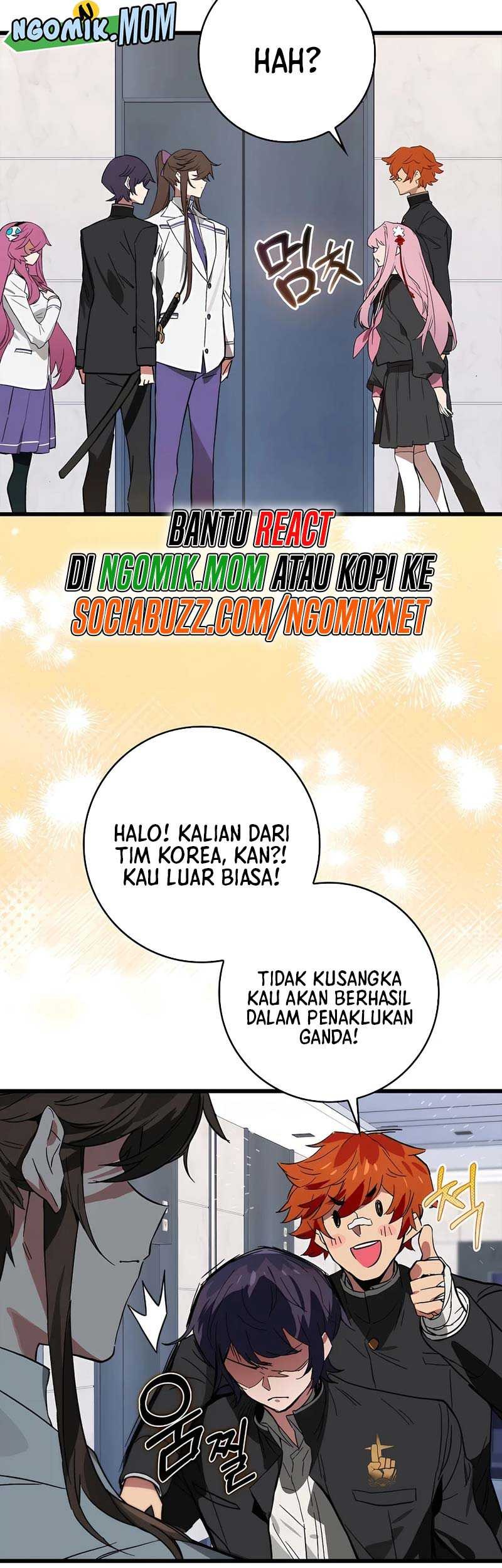 Hunter Academy’s Battle God Chapter 39 - halaman 32