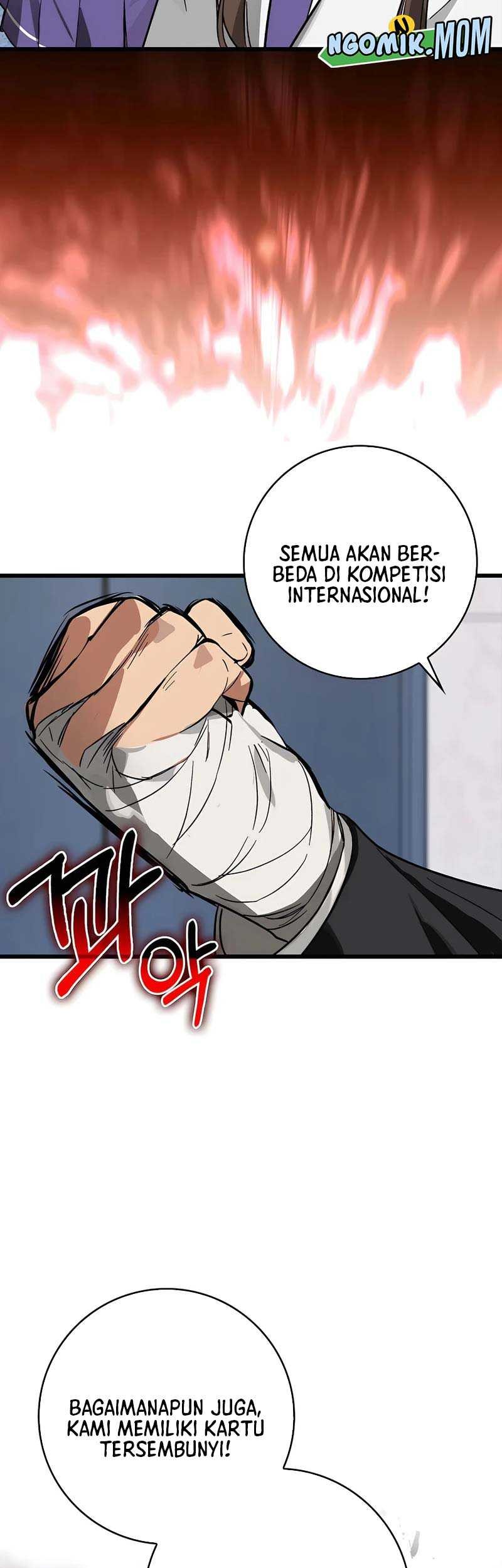 Hunter Academy’s Battle God Chapter 39 - halaman 34