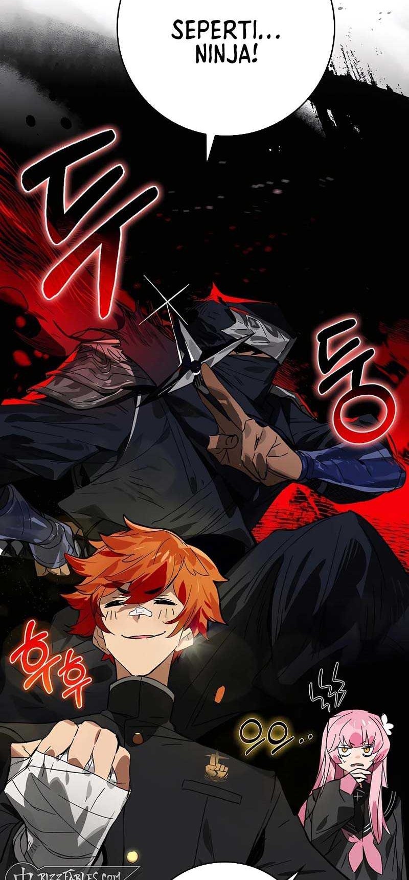 Hunter Academy’s Battle God Chapter 39 - halaman 35