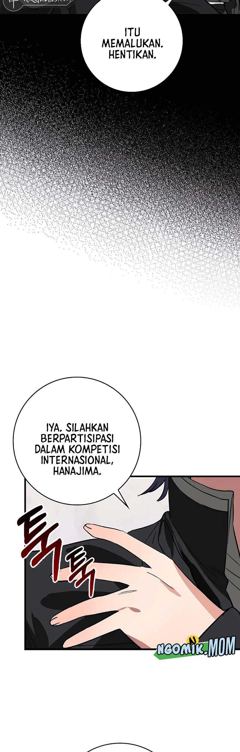Hunter Academy’s Battle God Chapter 39 - halaman 36