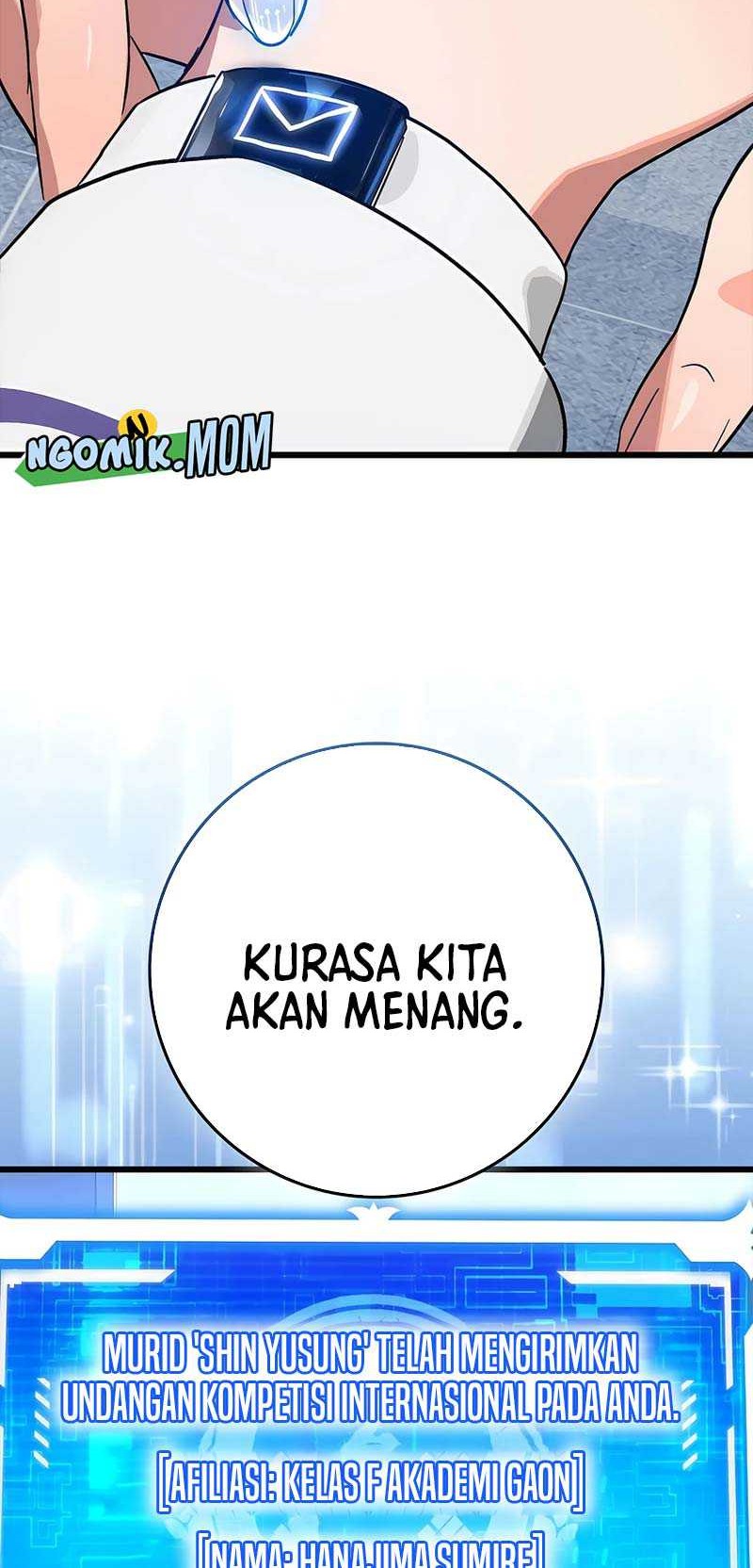 Hunter Academy’s Battle God Chapter 39 - halaman 47