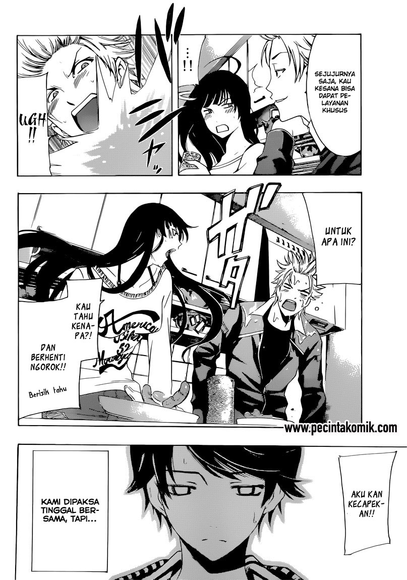 Hunter Academy’s Battle God Chapter 39 - halaman 5