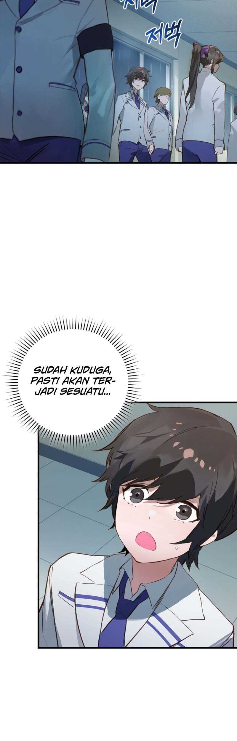 Hunter Academy’s Battle God Chapter 4 - halaman 22