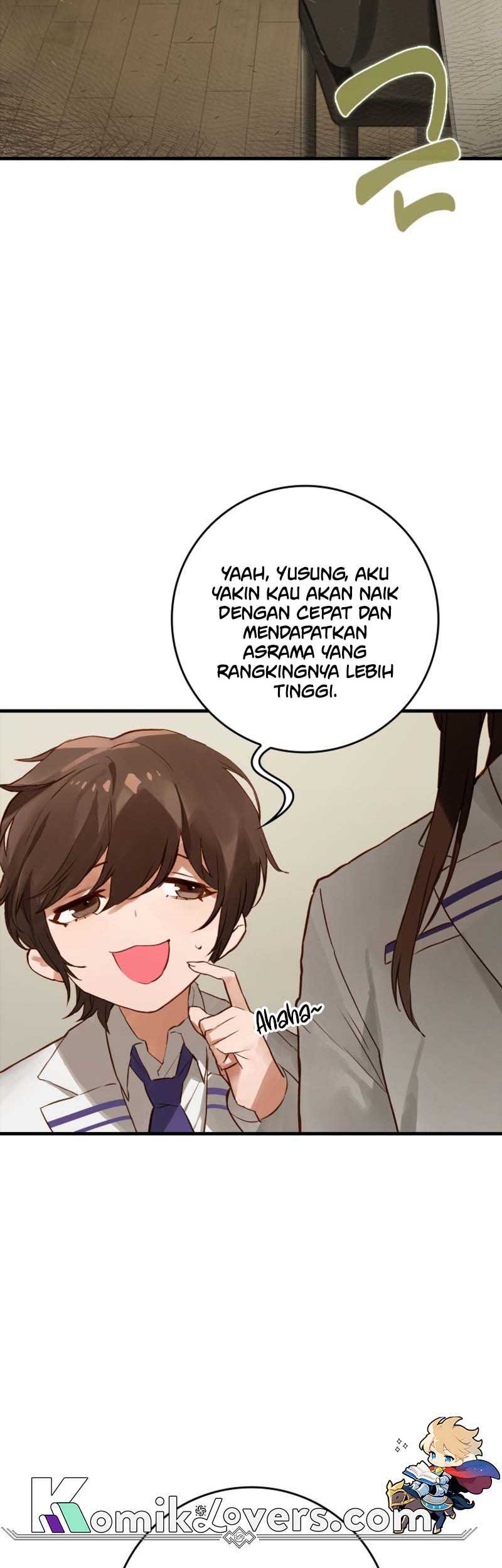 Hunter Academy’s Battle God Chapter 4 - halaman 31