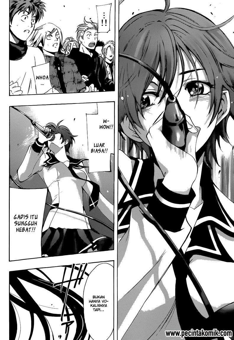 Hunter Academy’s Battle God Chapter 4 - halaman 5