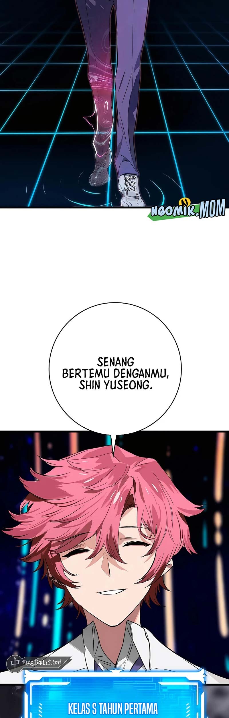 Hunter Academy’s Battle God Chapter 40 - halaman 22