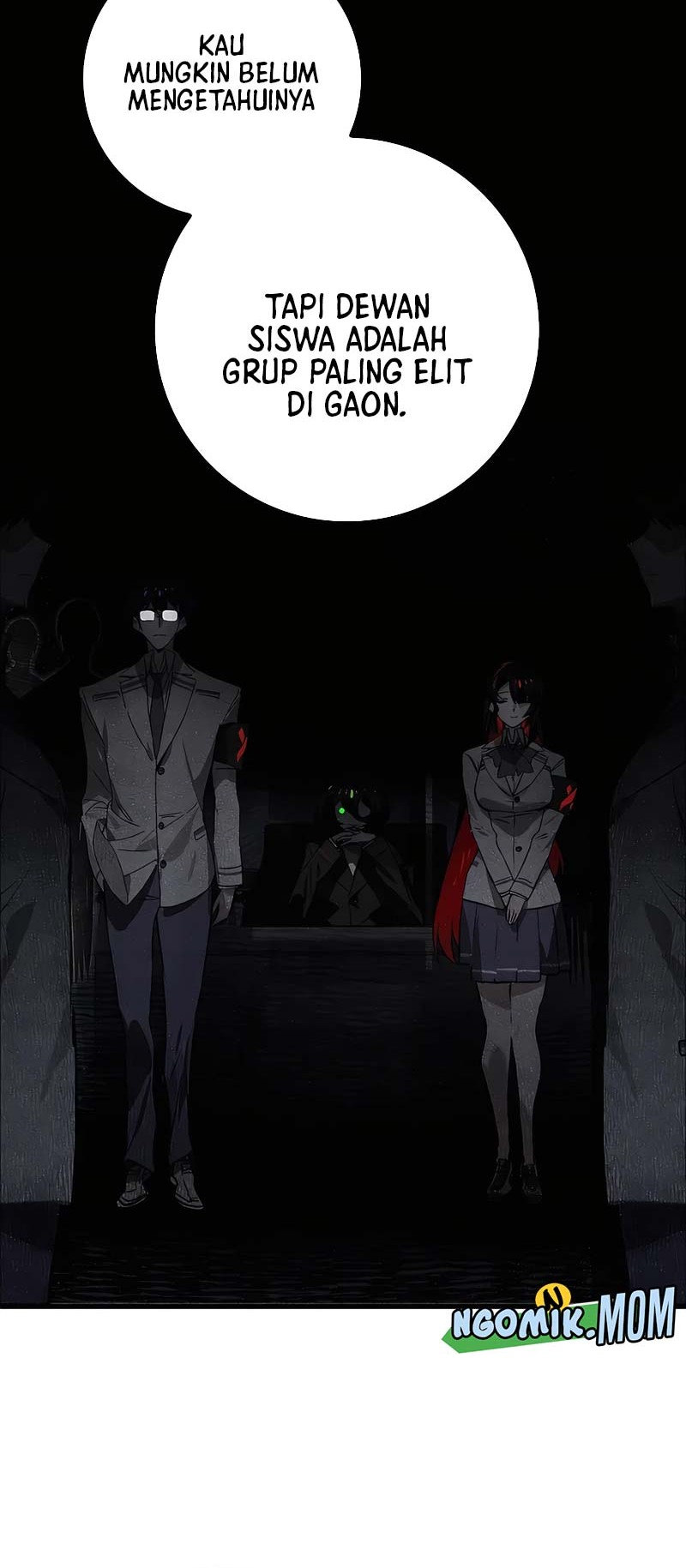 Hunter Academy’s Battle God Chapter 40 - halaman 25