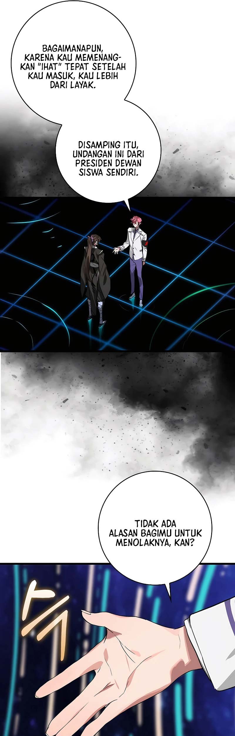 Hunter Academy’s Battle God Chapter 40 - halaman 26