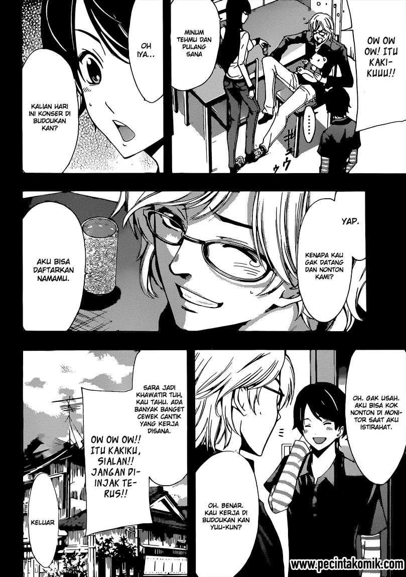 Hunter Academy’s Battle God Chapter 40 - halaman 3