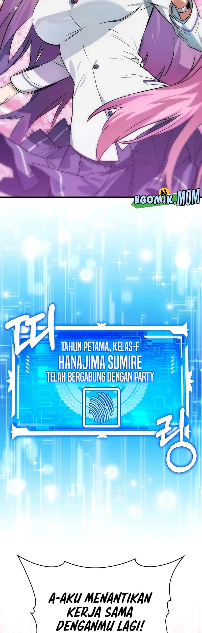 Hunter Academy’s Battle God Chapter 40 - halaman 42