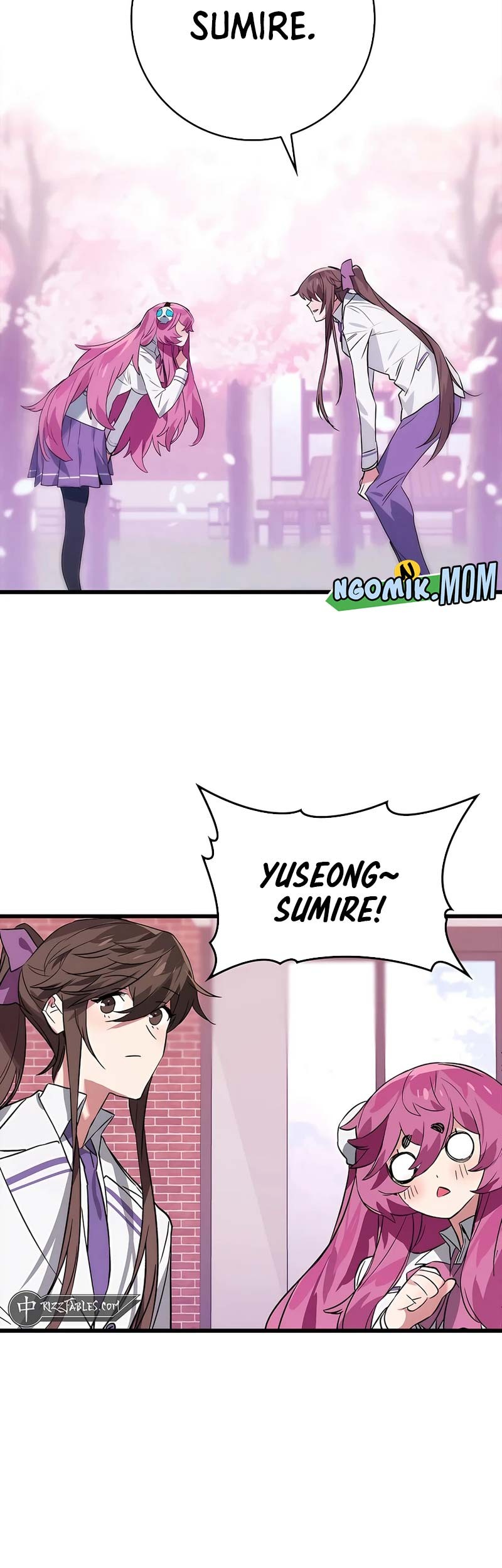 Hunter Academy’s Battle God Chapter 40 - halaman 46
