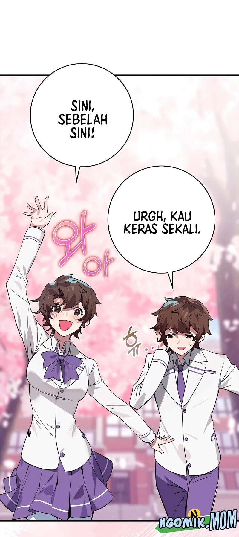 Hunter Academy’s Battle God Chapter 40 - halaman 47