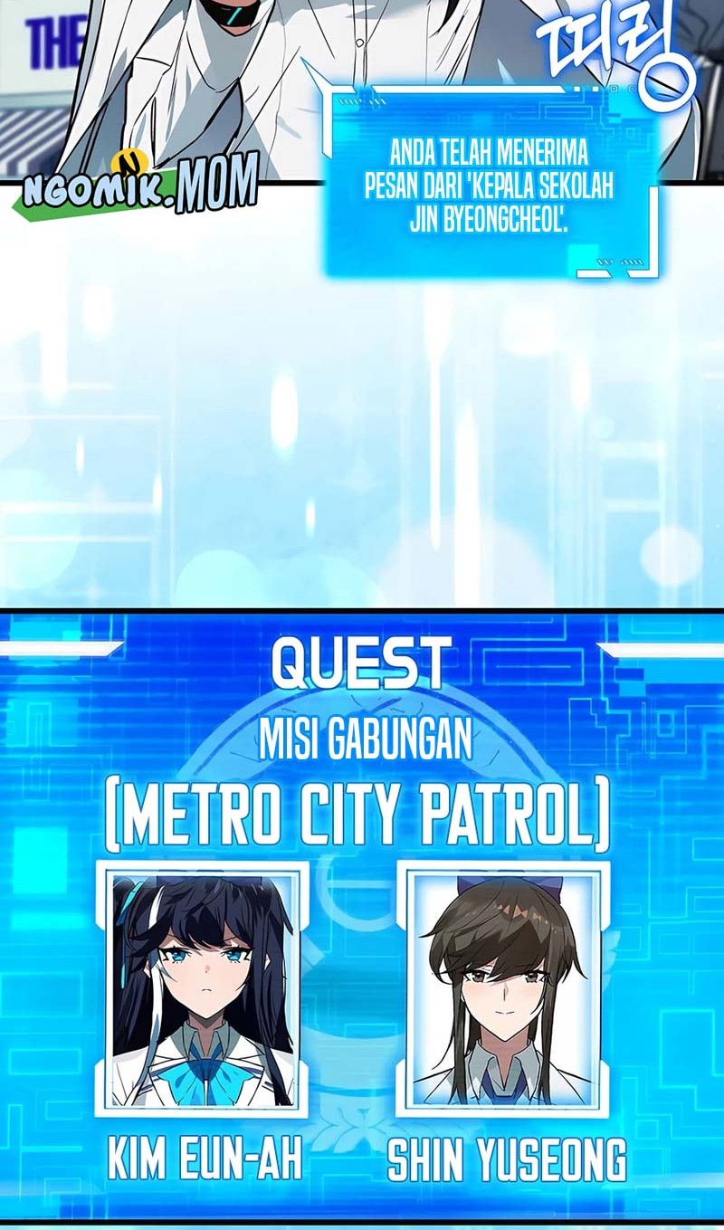 Hunter Academy’s Battle God Chapter 40 - halaman 57