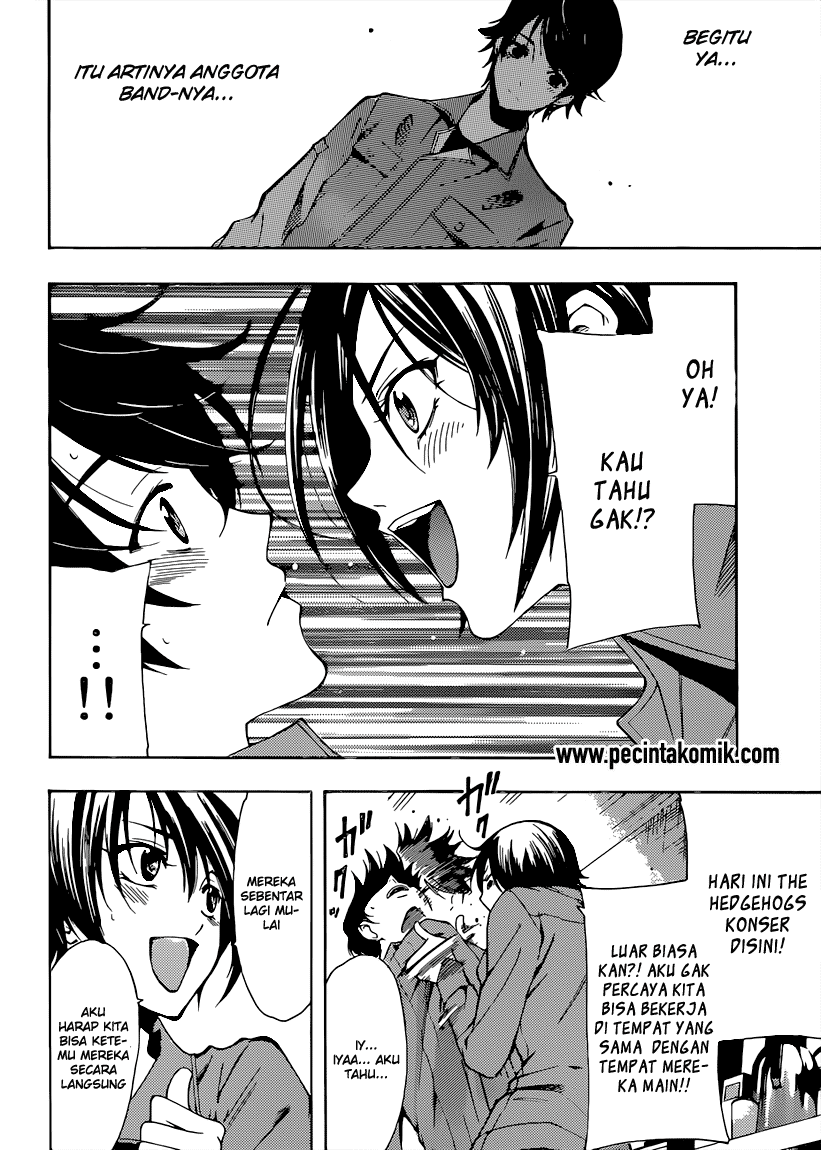 Hunter Academy’s Battle God Chapter 40 - halaman 9