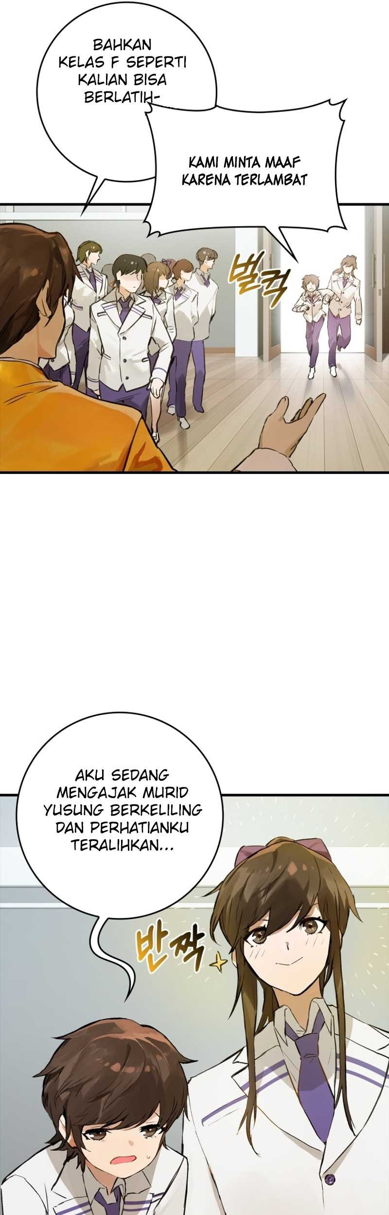 Hunter Academy’s Battle God Chapter 5 - halaman 22