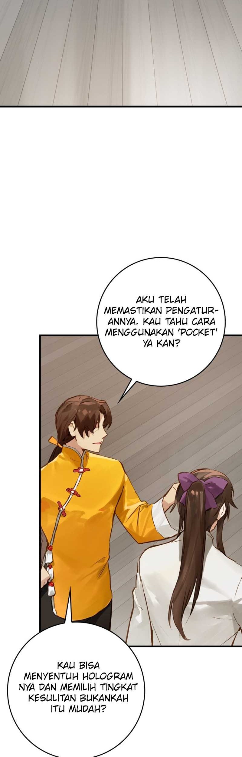 Hunter Academy’s Battle God Chapter 5 - halaman 33