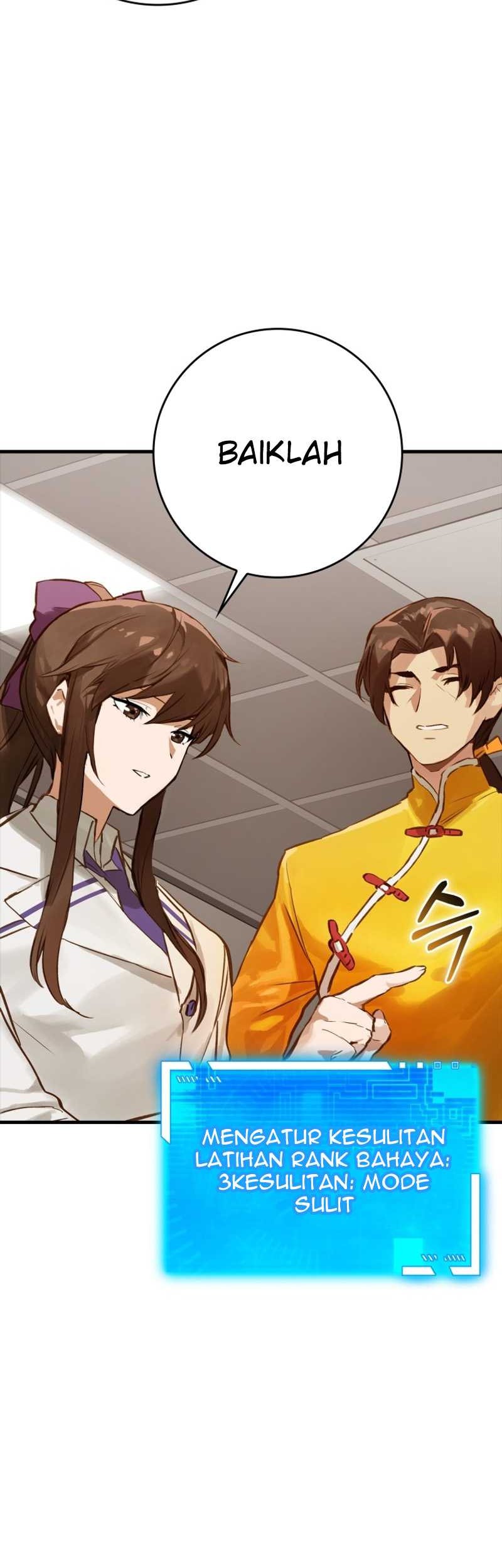 Hunter Academy’s Battle God Chapter 5 - halaman 34