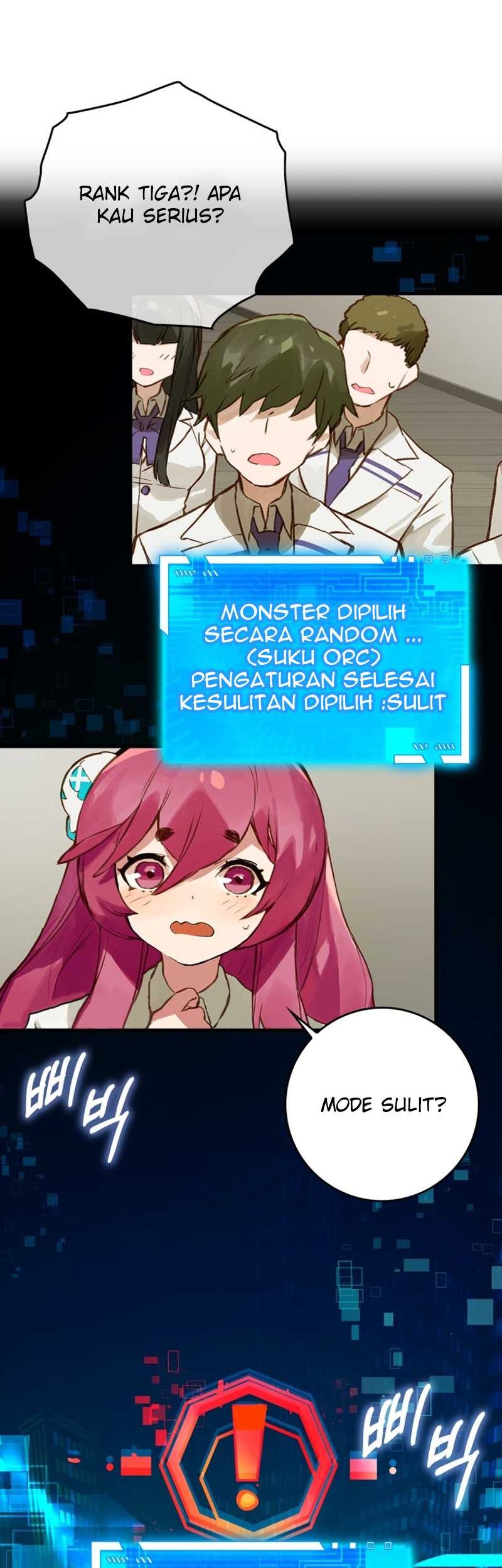Hunter Academy’s Battle God Chapter 5 - halaman 35