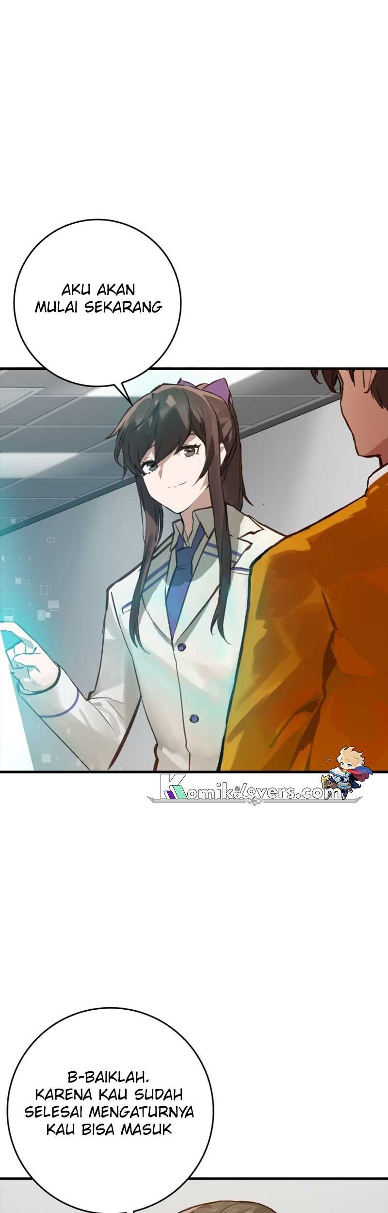 Hunter Academy’s Battle God Chapter 5 - halaman 37