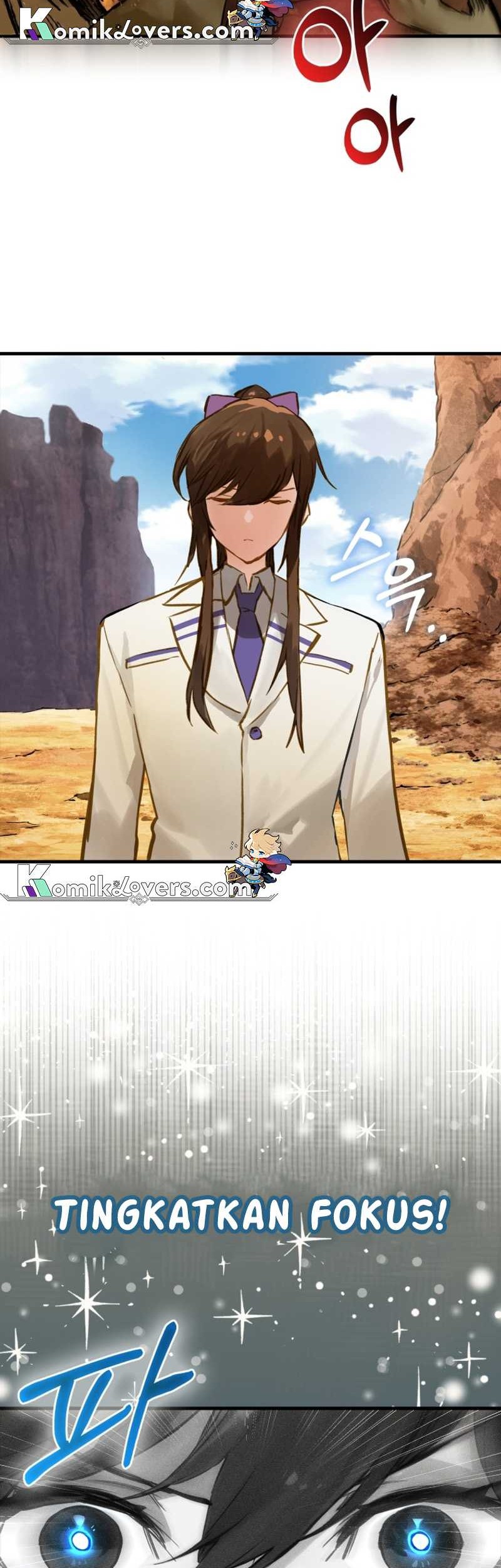 Hunter Academy’s Battle God Chapter 5 - halaman 48