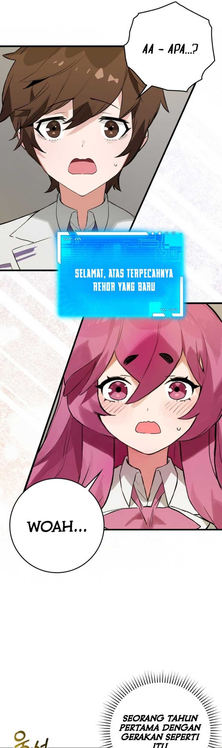 Hunter Academy’s Battle God Chapter 6 - halaman 22