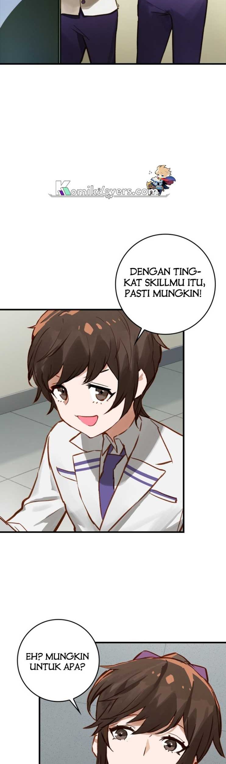Hunter Academy’s Battle God Chapter 6 - halaman 28