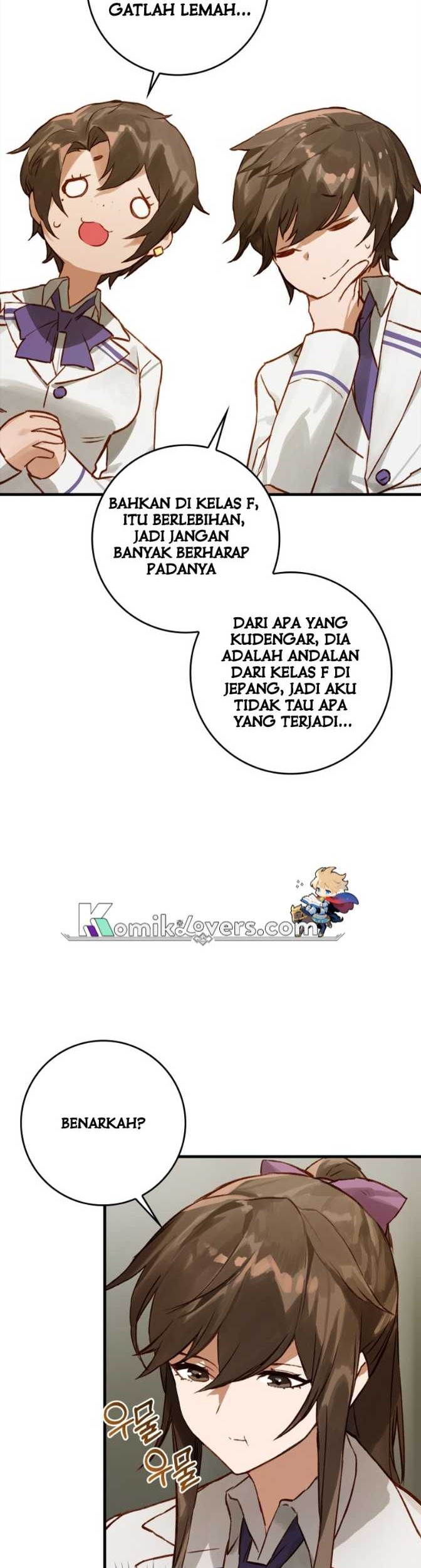 Hunter Academy’s Battle God Chapter 7 - halaman 28