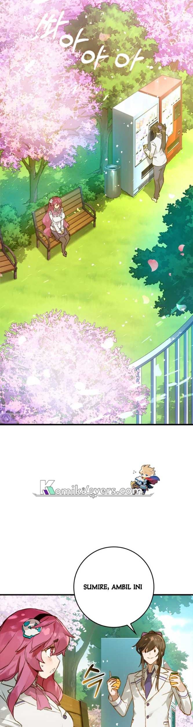 Hunter Academy’s Battle God Chapter 7 - halaman 35