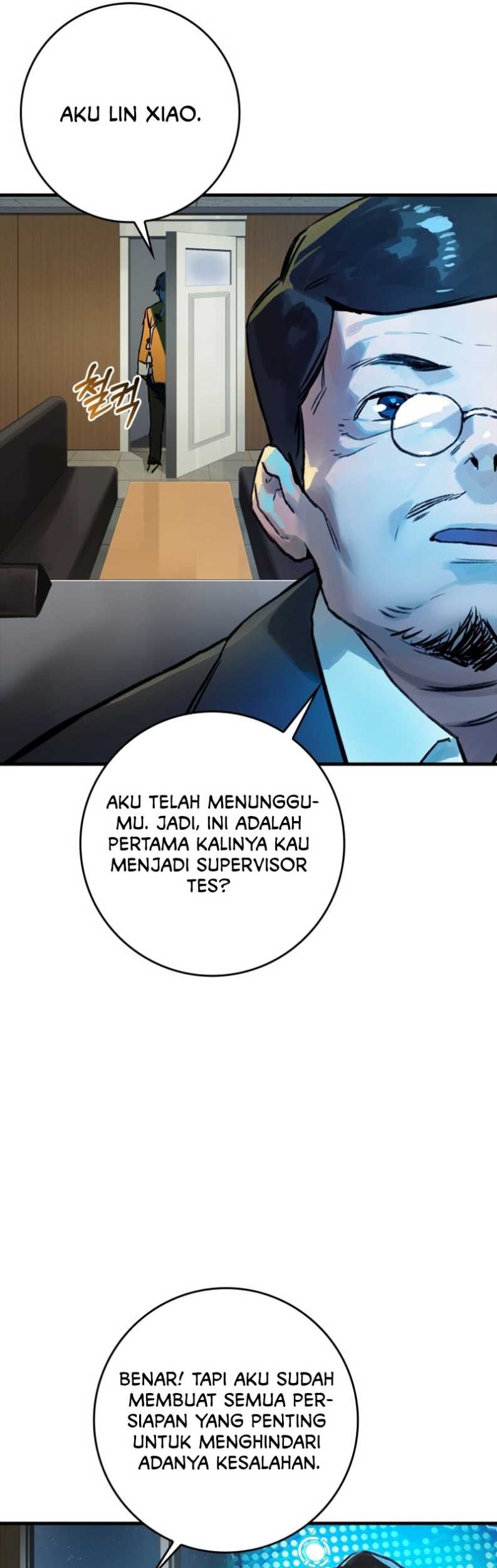 Hunter Academy’s Battle God Chapter 8 - halaman 42